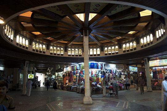 Mutrah Souq集市旅游景点图片