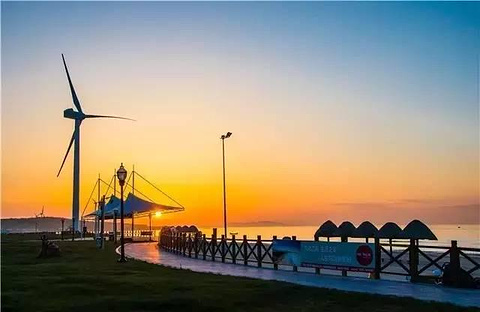 环海路风景线