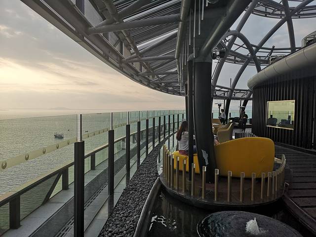 三亚凤凰岛度假酒店·天空酒廊