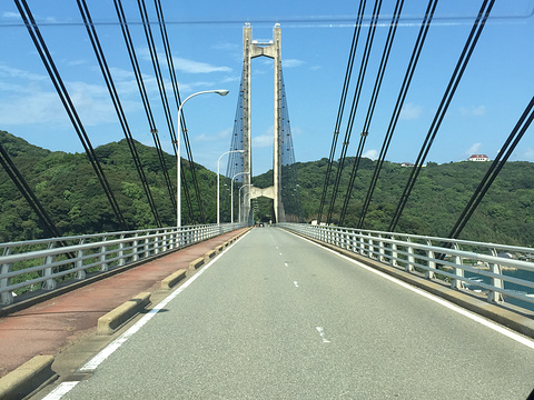 呼子大桥旅游景点图片