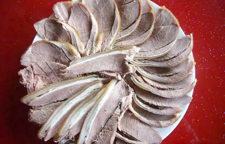 老石黑山羊毛驴肉