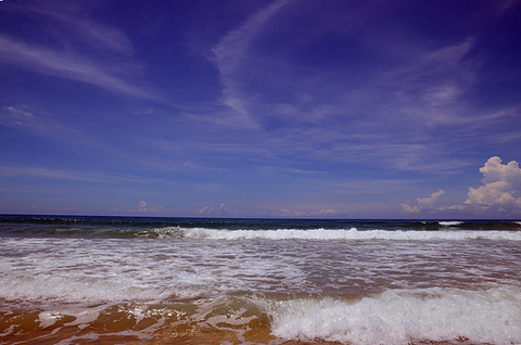 华润石梅湾海滩的图片
