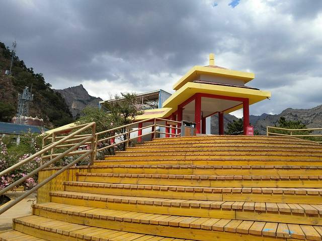 宁夏贺兰山国家森林公园青松岭