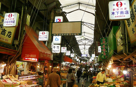 大阪鹤桥市场