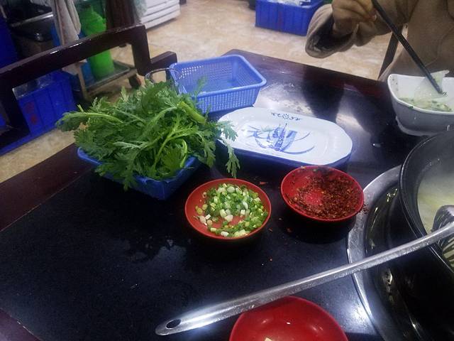 付记三岔湖羊肉汤锅