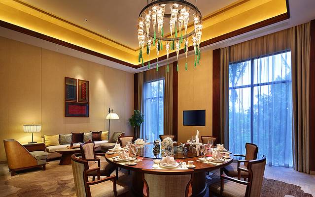 西双版纳融创皇冠假日度假酒店·祥中餐厅