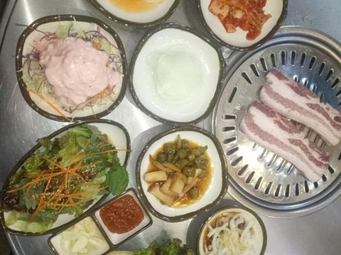 火火火韩式快餐(万达店)旅游景点图片
