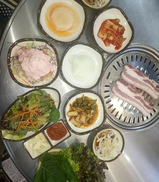 火火火韩式快餐(万达店)的图片