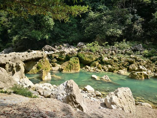 大七孔景区-妖风洞