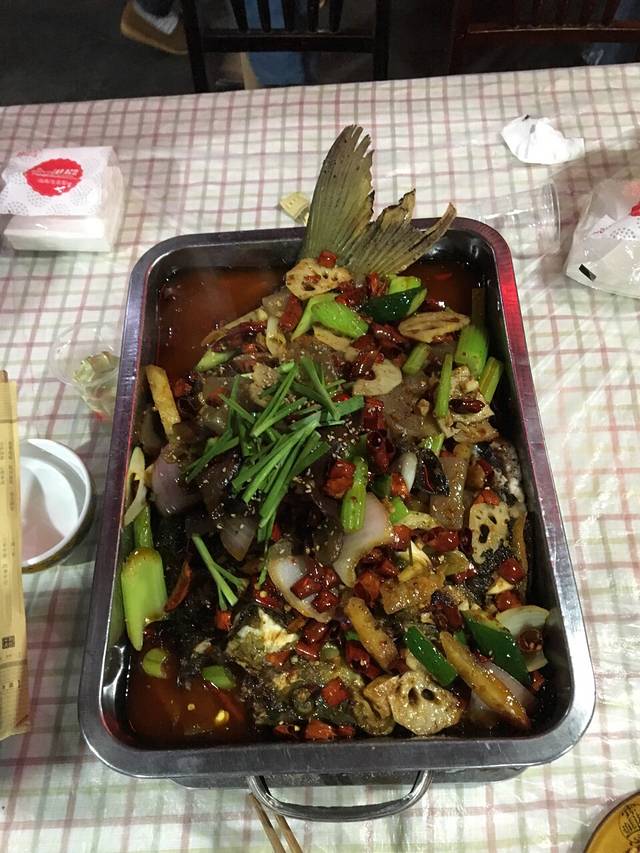 万州烤鱼5号(恒通夜市店)