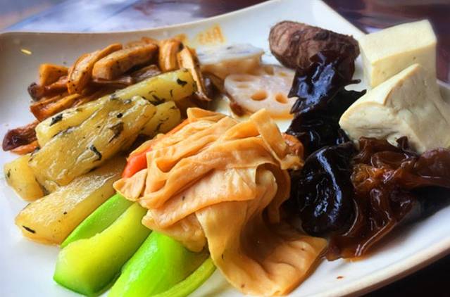 妙醍醐素食自助餐馆(香积寺店)