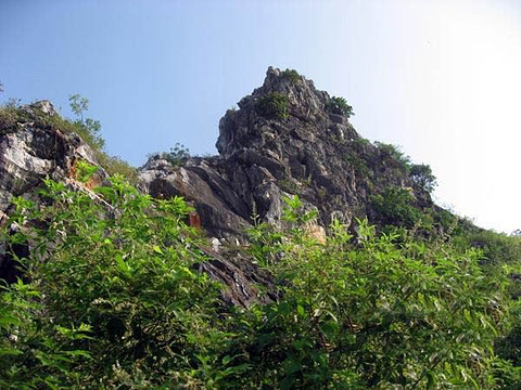 灵山人遗址