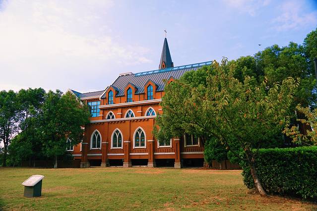 苏州独墅湖基督教堂