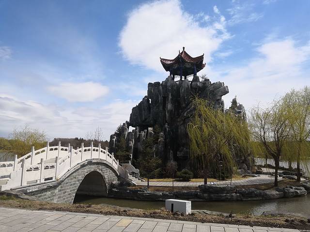 农垦当壁镇兴凯湖景区