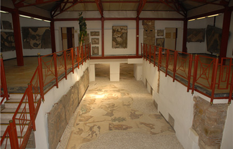 伊斯坦布尔大宫马赛克博物馆