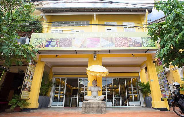 Senteurs手工艺礼品店