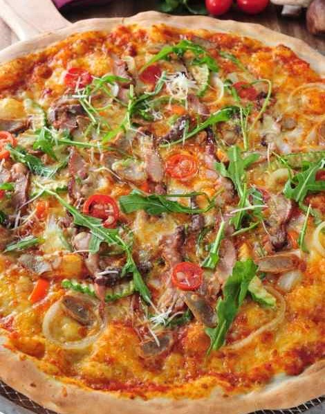 乐A披萨(龙之梦大都汇店)