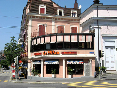 Restaurant Le Milan旅游景点图片