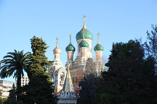 俄罗斯东正教圣尼古拉大教堂旅游景点图片