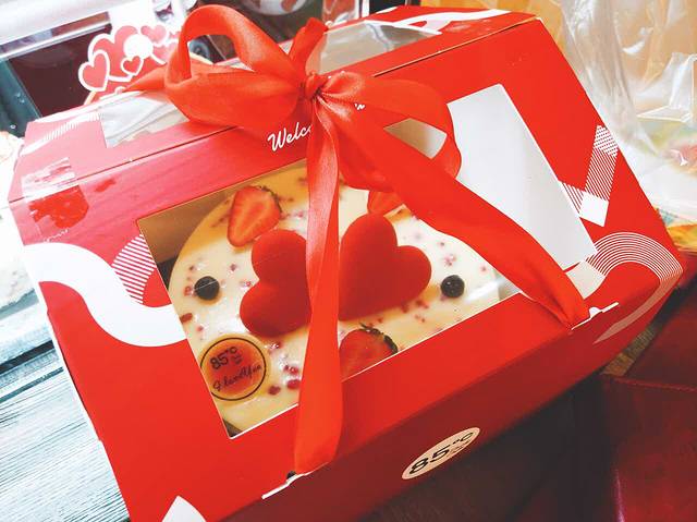 85度C(嘉善解放西店)