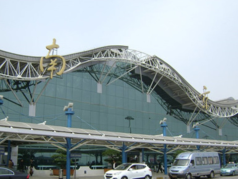 禄口国际机场旅游景点图片