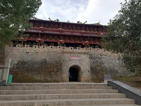 建瓯通仙门旅游景点图片