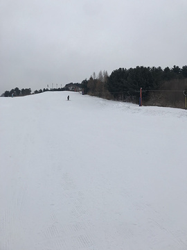 帽儿山哈体院小山滑雪场的图片