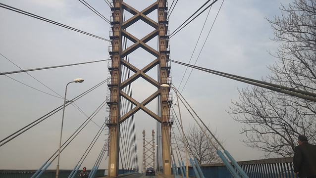 泖港大桥旅游景点图片