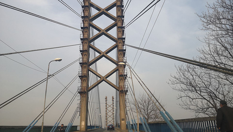 泖港大桥的图片