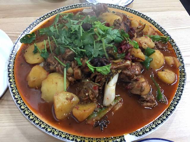 莲香西域·正宗新疆菜(大学城店)