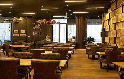 汽车博物馆主题餐厅