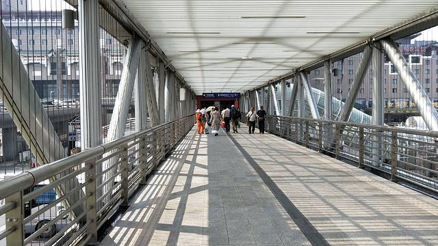 北京西站-游客休息区