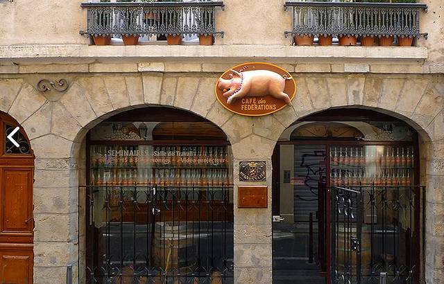 Cafe des Federations