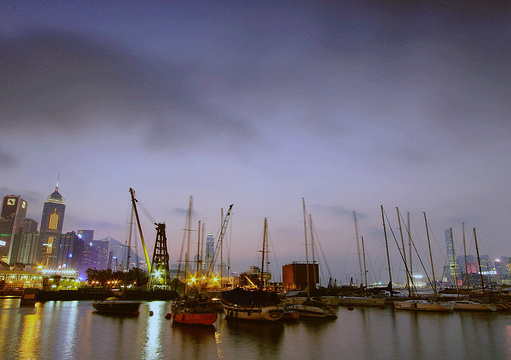 香港仔避风塘旅游景点图片