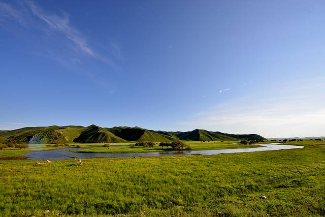 乌兰毛都草原旅游驿站