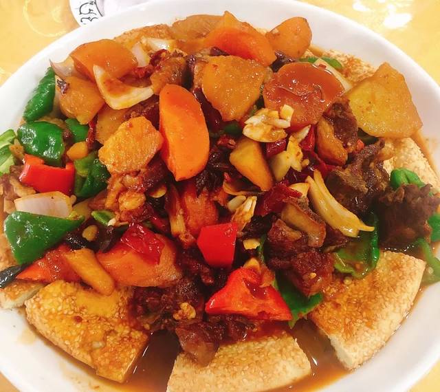 马孝祖手抓肉新疆菜