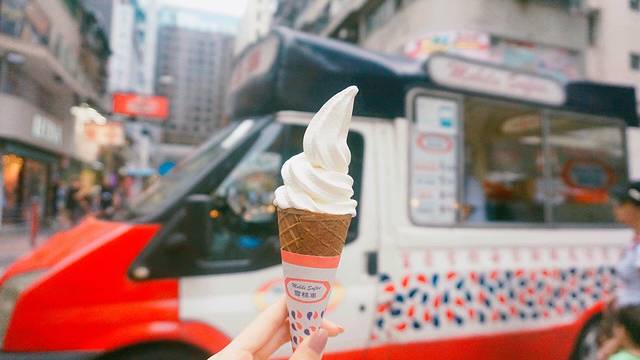 富豪雪糕流动车