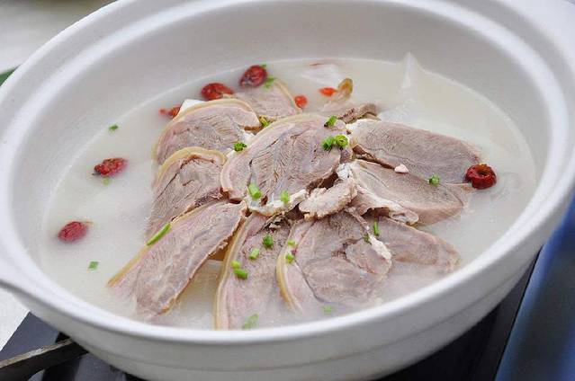 马厚德羊肉汤