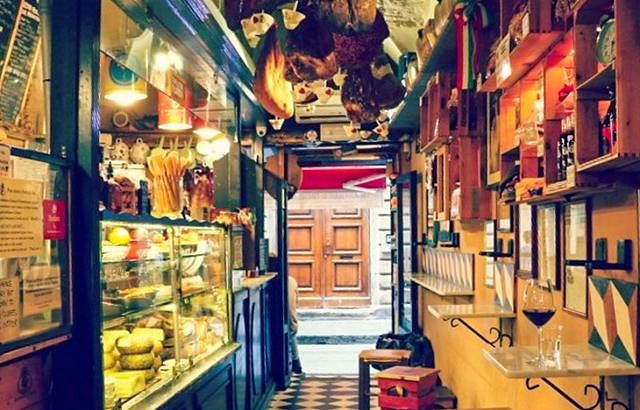 LA PROSCIUTTERIA(FIRENZE)