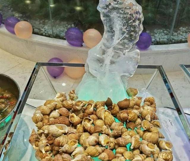 惠州巽寮湾华美达酒店·小螺号主题餐厅