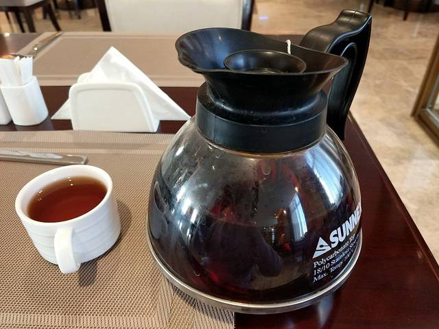 青山宾馆迎宾楼自助餐厅