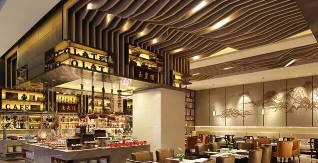 泰安万达嘉华酒店自助餐厅