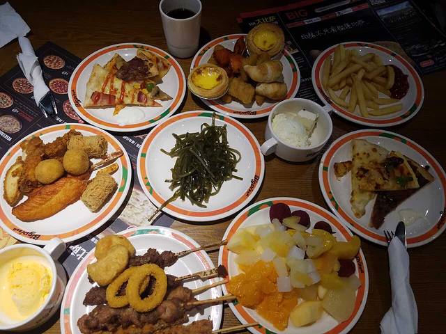 比格比萨自助(滨州万达店)