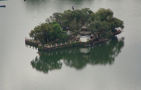 湖心岛的图片