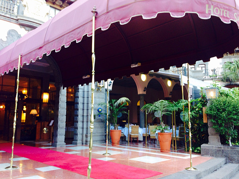 La Terraza Del Hotel Santa Catalina的图片