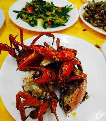 莲花公园煎蟹(嘉莲路店)