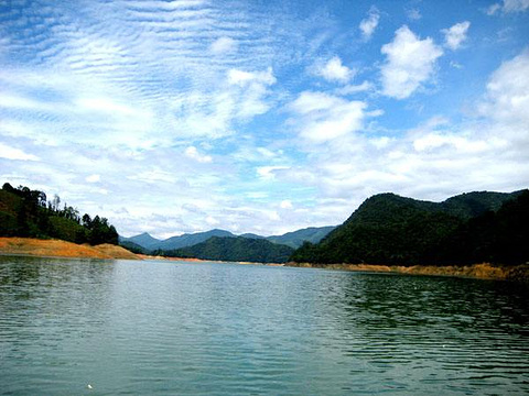 三明九龙湖旅游景点图片