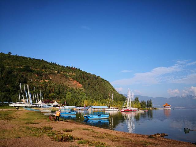 抚仙湖帆船基地