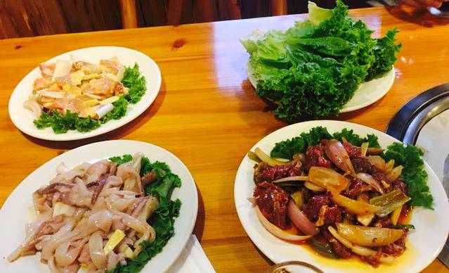 喜洋洋烤肉(罗浦东路店)