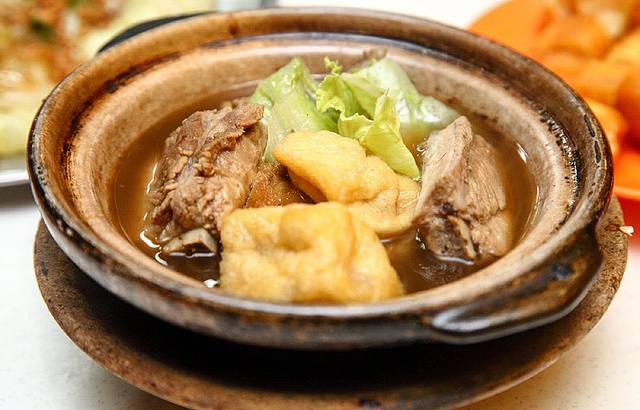 林记沙煲肉骨茶